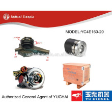 Peças originais do motor YC4E160-33 do yuchai para o caminhão chinês